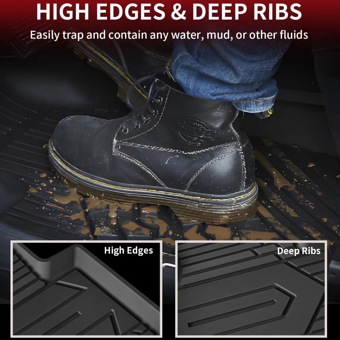 Fit for 2018-2024 Chevrolet Equinox Floor Mats or Seatback & Cargo Mat, Don't Fit Equinox EV