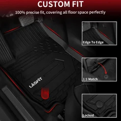 Fit for 2018-2024 Chevrolet Equinox Floor Mats or Seatback & Cargo Mat, Don't Fit Equinox EV