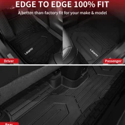 Fit for 2018-2024 Chevrolet Equinox Floor Mats or Seatback & Cargo Mat, Don't Fit Equinox EV