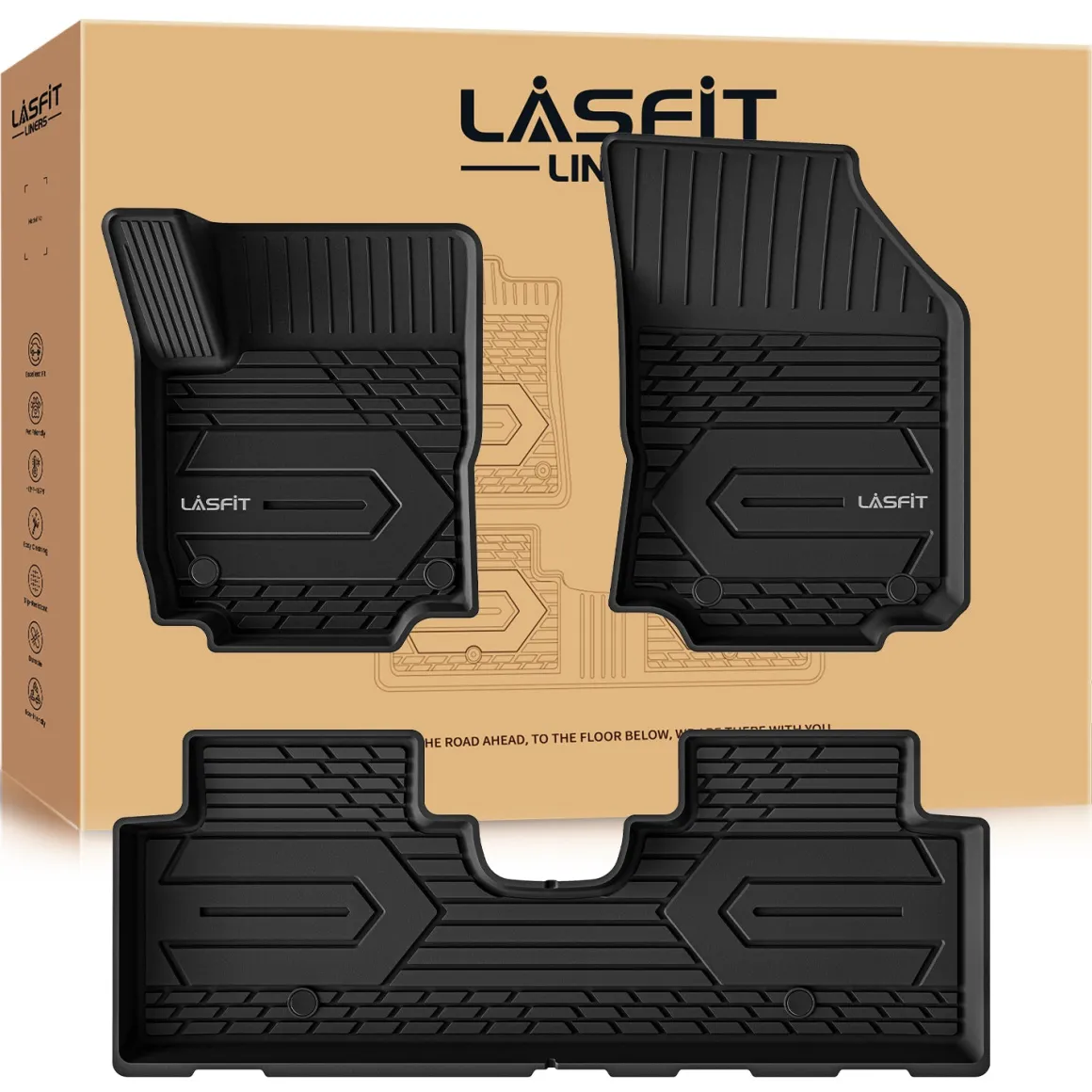 Fit for 2018-2024 Chevrolet Equinox Floor Mats or Seatback & Cargo Mat, Don't Fit Equinox EV