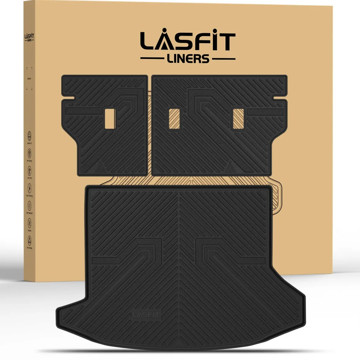 Fit for 2025-2026 Chevrolet Equinox Floor Mats or Seatback & Cargo Mats
