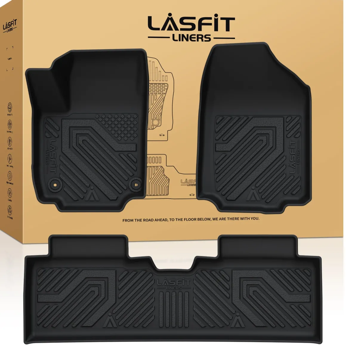 Fit for 2025-2026 Chevrolet Equinox Floor Mats or Seatback & Cargo Mats