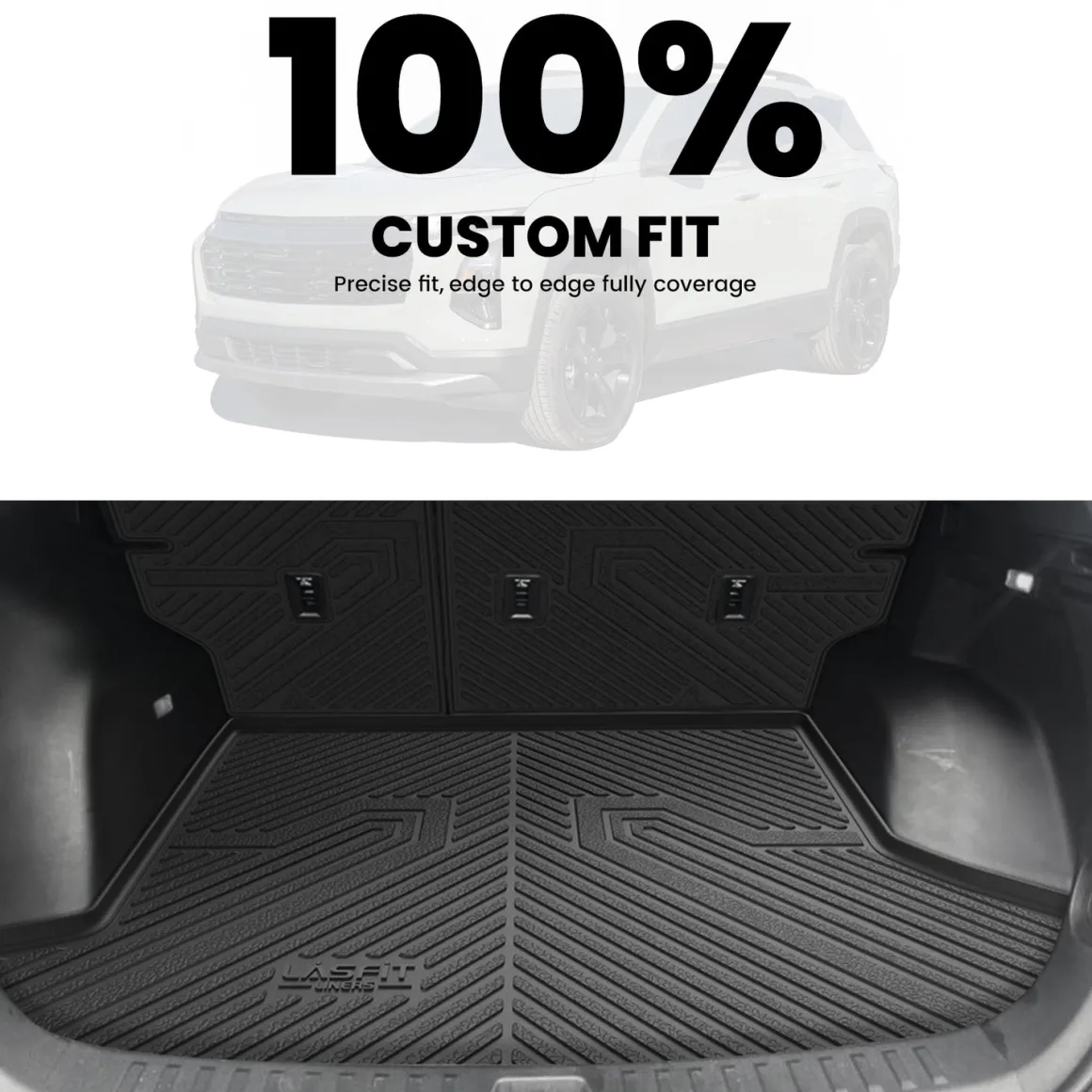 Fit for 2025-2026 Chevrolet Equinox Floor Mats or Seatback & Cargo Mats