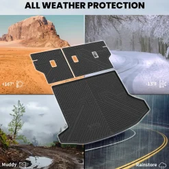 Fit for 2025-2026 Chevrolet Equinox Floor Mats or Seatback & Cargo Mats