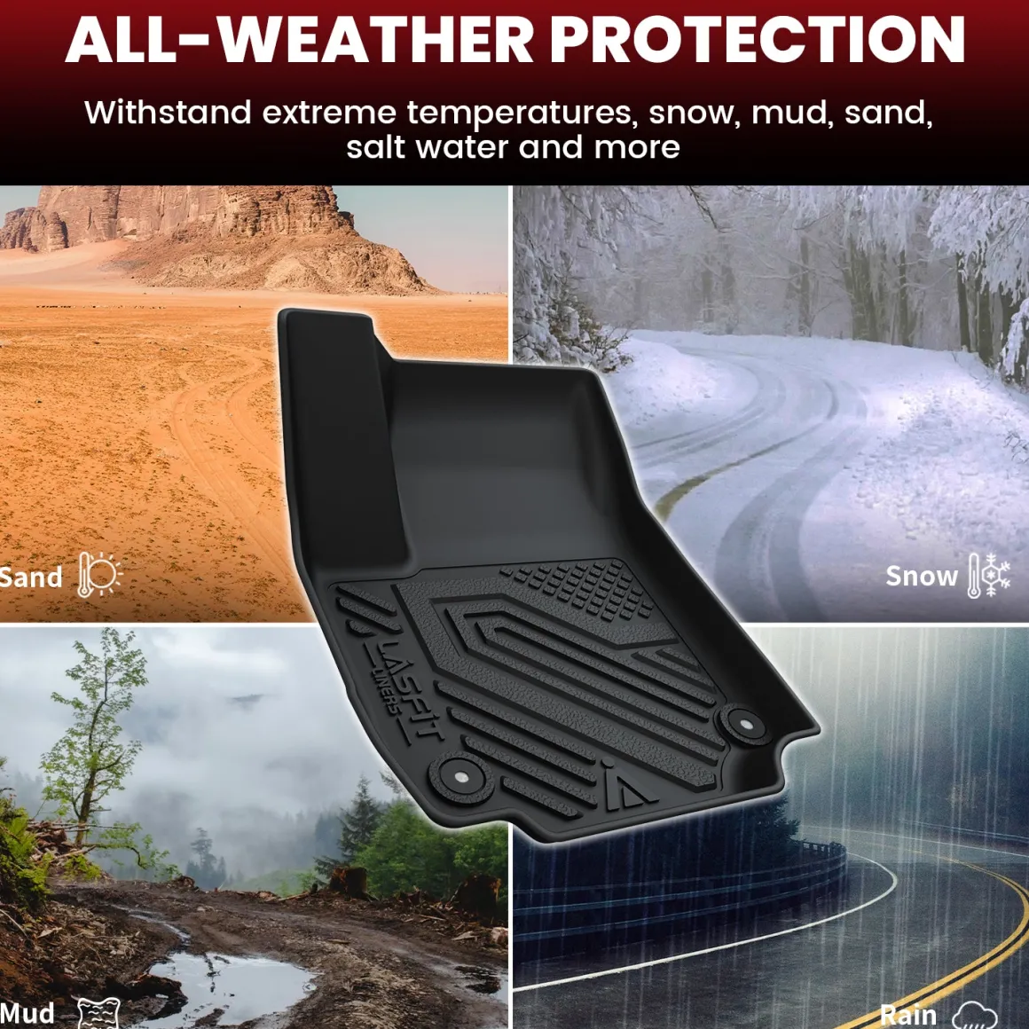 Fit for 2025-2026 Chevrolet Equinox Floor Mats or Seatback & Cargo Mats