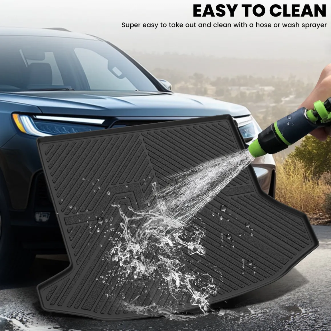 Fit for 2025-2026 Chevrolet Equinox Floor Mats or Seatback & Cargo Mats