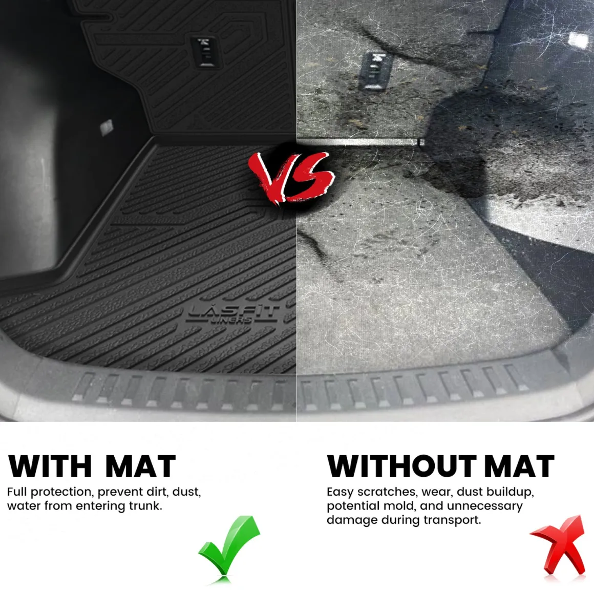 Fit for 2025-2026 Chevrolet Equinox Floor Mats or Seatback & Cargo Mats