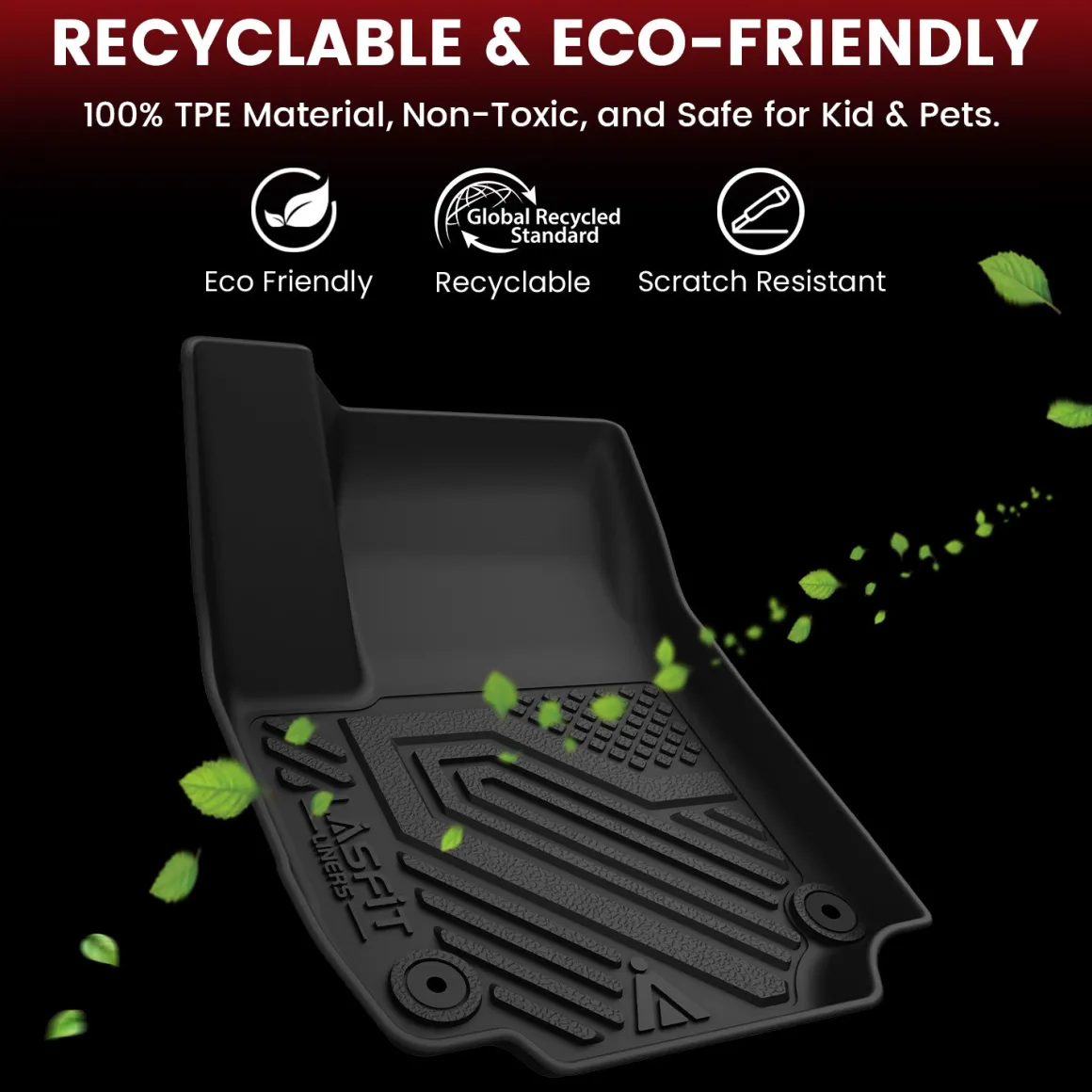 Fit for 2025-2026 Chevrolet Equinox Floor Mats or Seatback & Cargo Mats
