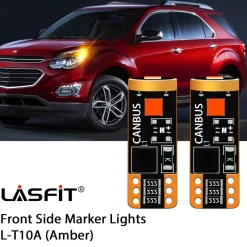 Fit for 2016-2017 Chevrolet Equinox LED Bulbs H11 9005 Exterior Interior Lights