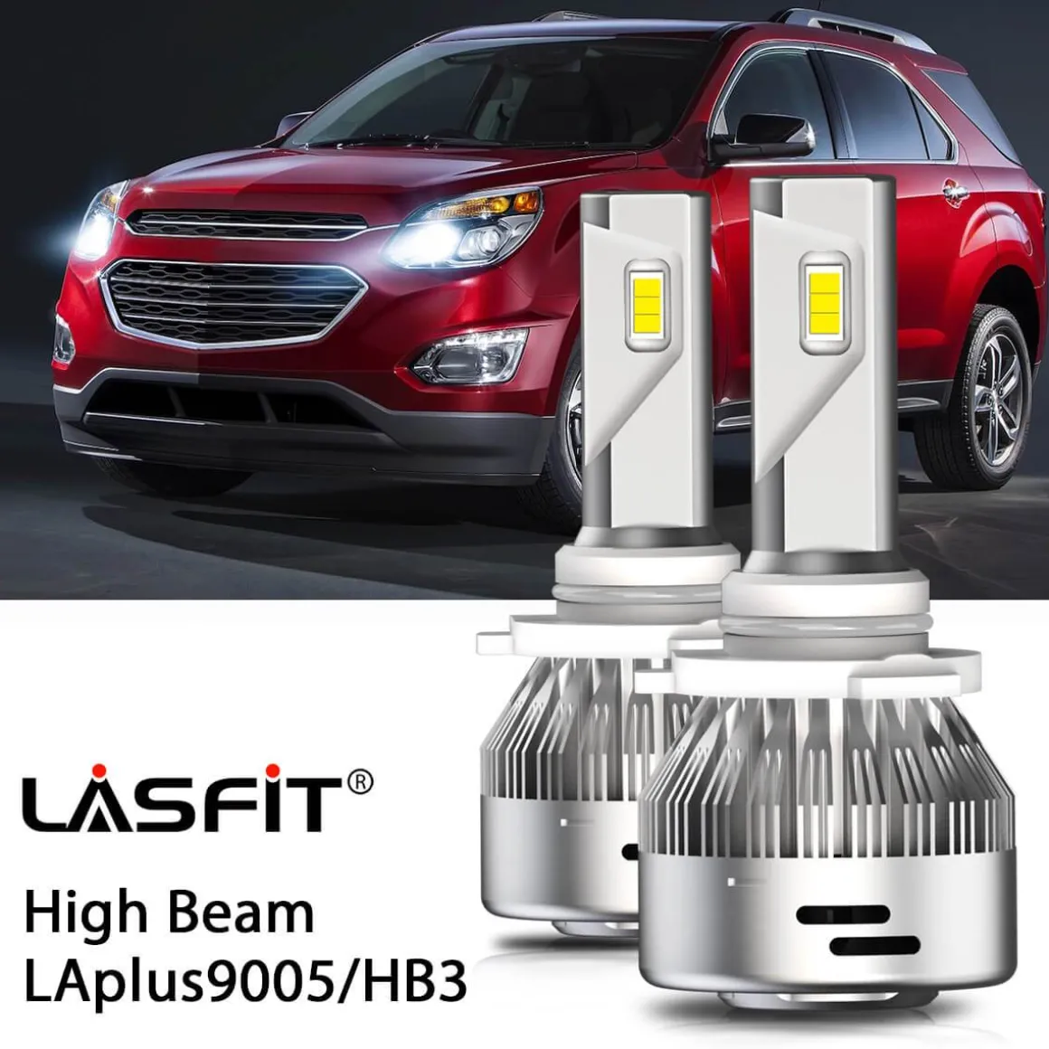 Fit for 2016-2017 Chevrolet Equinox LED Bulbs H11 9005 Exterior Interior Lights