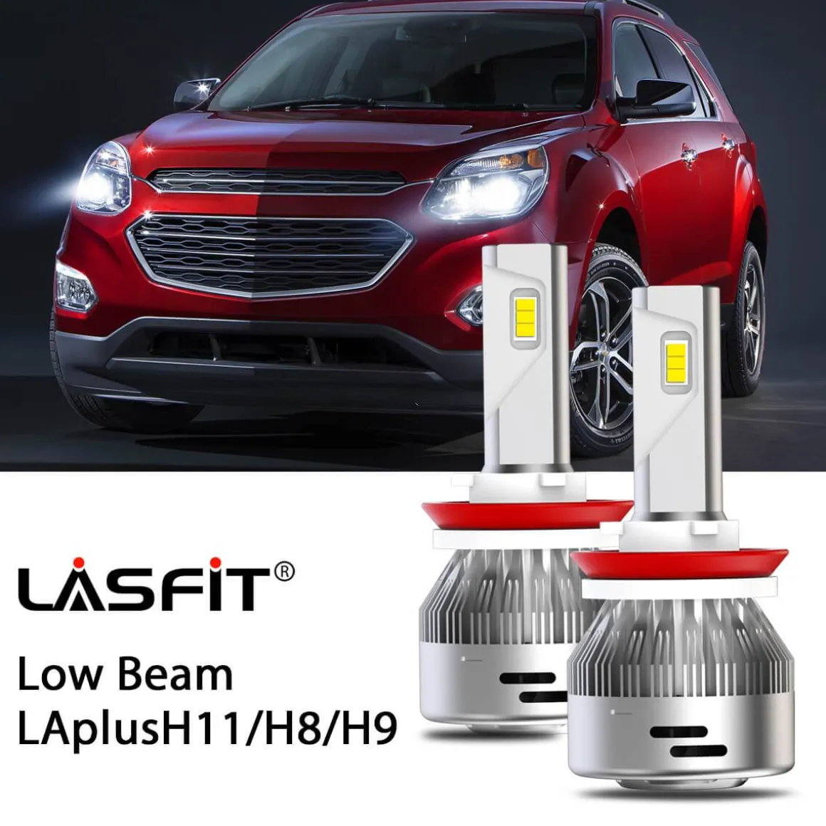 Fit for 2016-2017 Chevrolet Equinox LED Bulbs H11 9005 Exterior Interior Lights