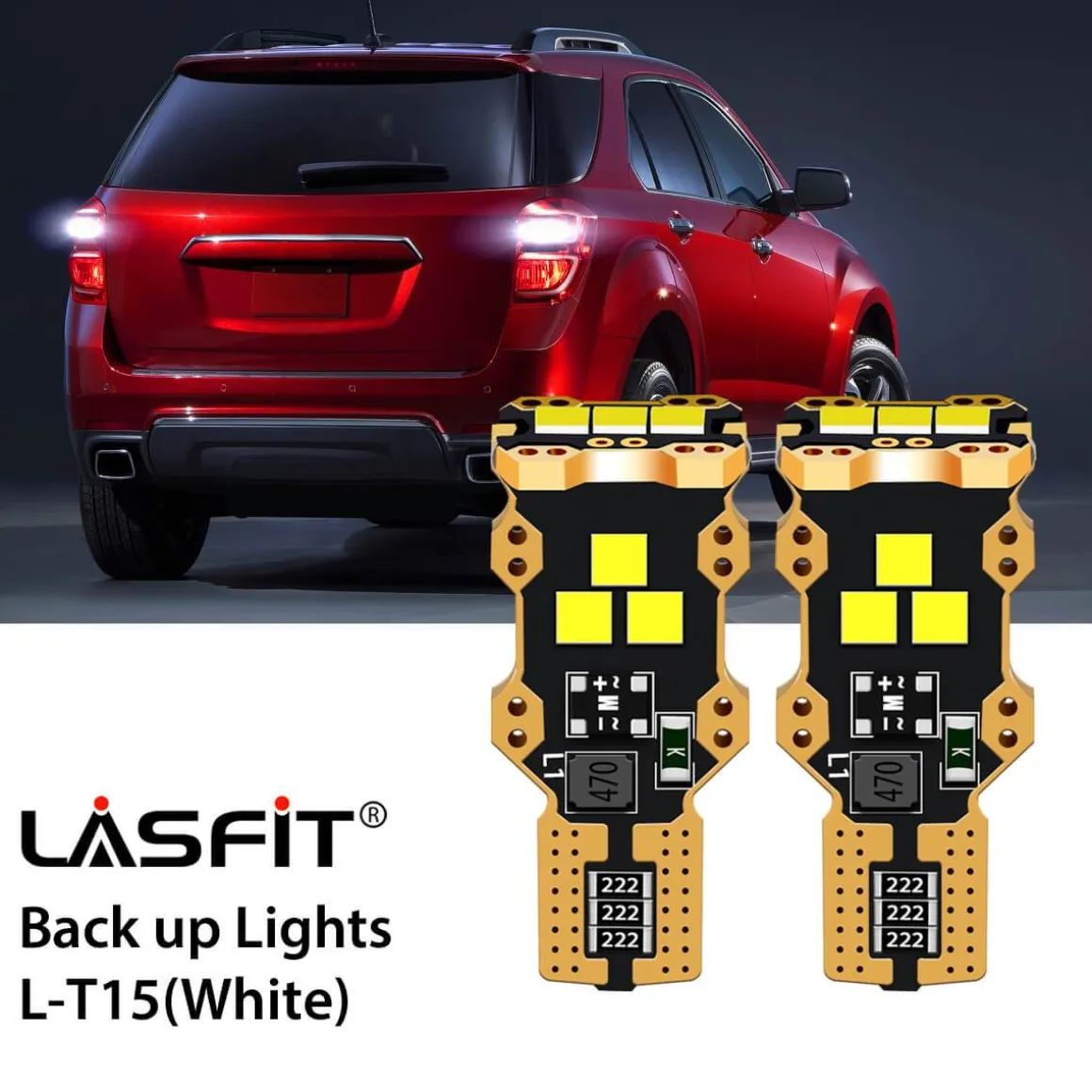 Fit for 2016-2017 Chevrolet Equinox LED Bulbs H11 9005 Exterior Interior Lights