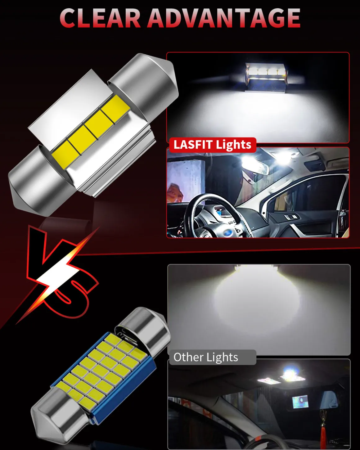 Fit for 2016-2017 Chevrolet Equinox LED Bulbs H11 9005 Exterior Interior Lights