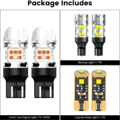 Fit for 2022-2024 Chevrolet Equinox LED Exterior Lights Upgrade