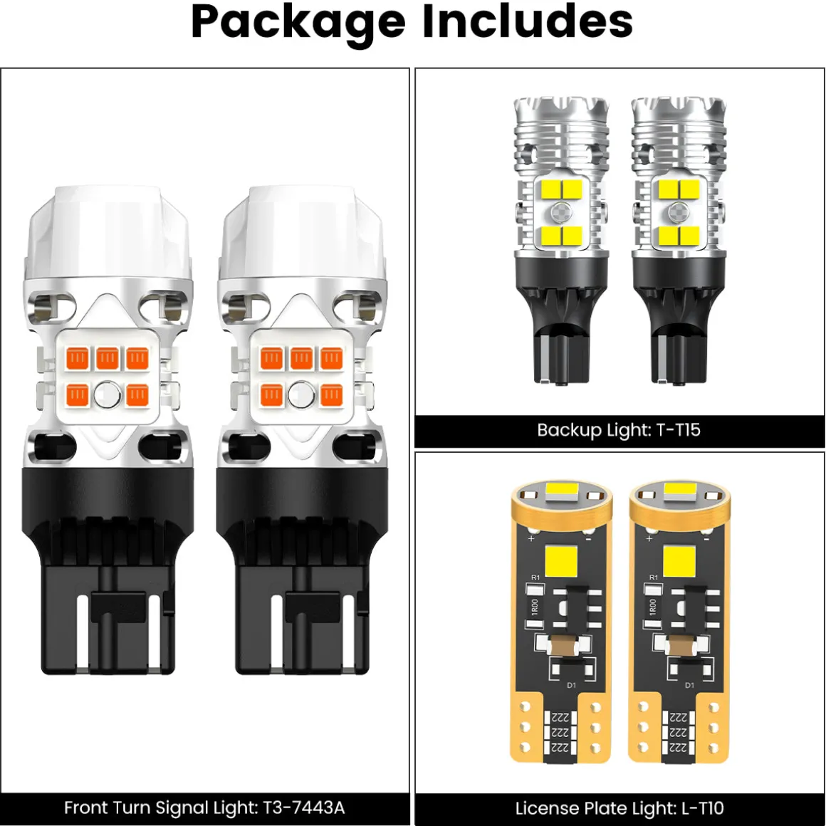 Fit for 2022-2024 Chevrolet Equinox LED Exterior Lights Upgrade
