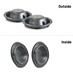 Fit for Chevrolet Equinox 2017 2018 LED Bulb Dust Cover Seal Cap Waterproof OEM Design