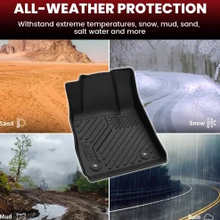 Fit for 2014-2020 Chevrolet Impala Floor Mats or Cargo Mat