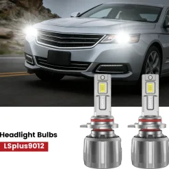 Fit for 2014-2020 Chevrolet Impala The Brightest LED Bulbs Upgrade