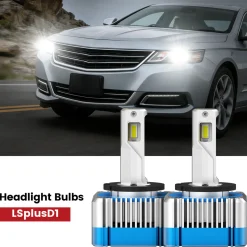 Fit for 2014-2020 Chevrolet Impala The Brightest LED Bulbs Upgrade