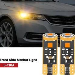 Fit for 2014-2020 Chevrolet Impala The Brightest LED Bulbs Upgrade