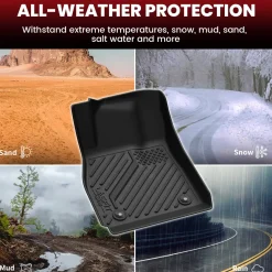 Fit for 2013-2015 Chevrolet Malibu Floor Mats & Cargo Mat