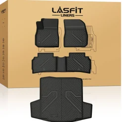 Fit for 2016-2025 Chevrolet Malibu Floor Mats & Cargo Mat, Don't Fit Hybrid or 2016 Malibu Limited