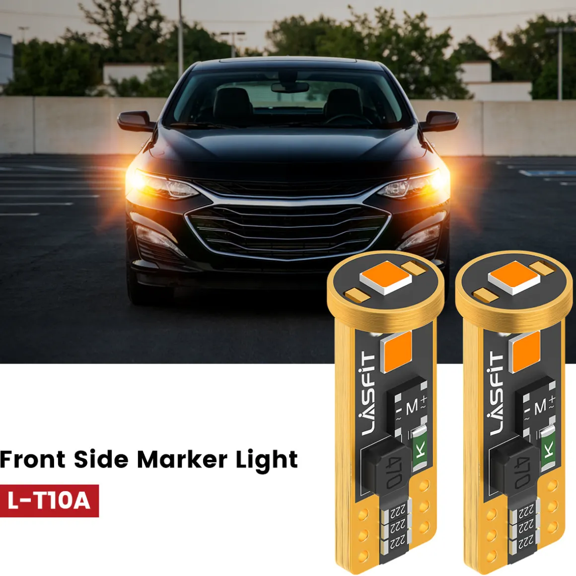 Fit for 2019-2025 Chevrolet Malibu LED Bulbs Upgrade | Tested and Verified