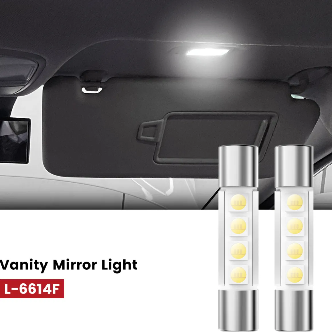 Fit for 2019-2025 Chevrolet Malibu LED Bulbs Upgrade | Tested and Verified