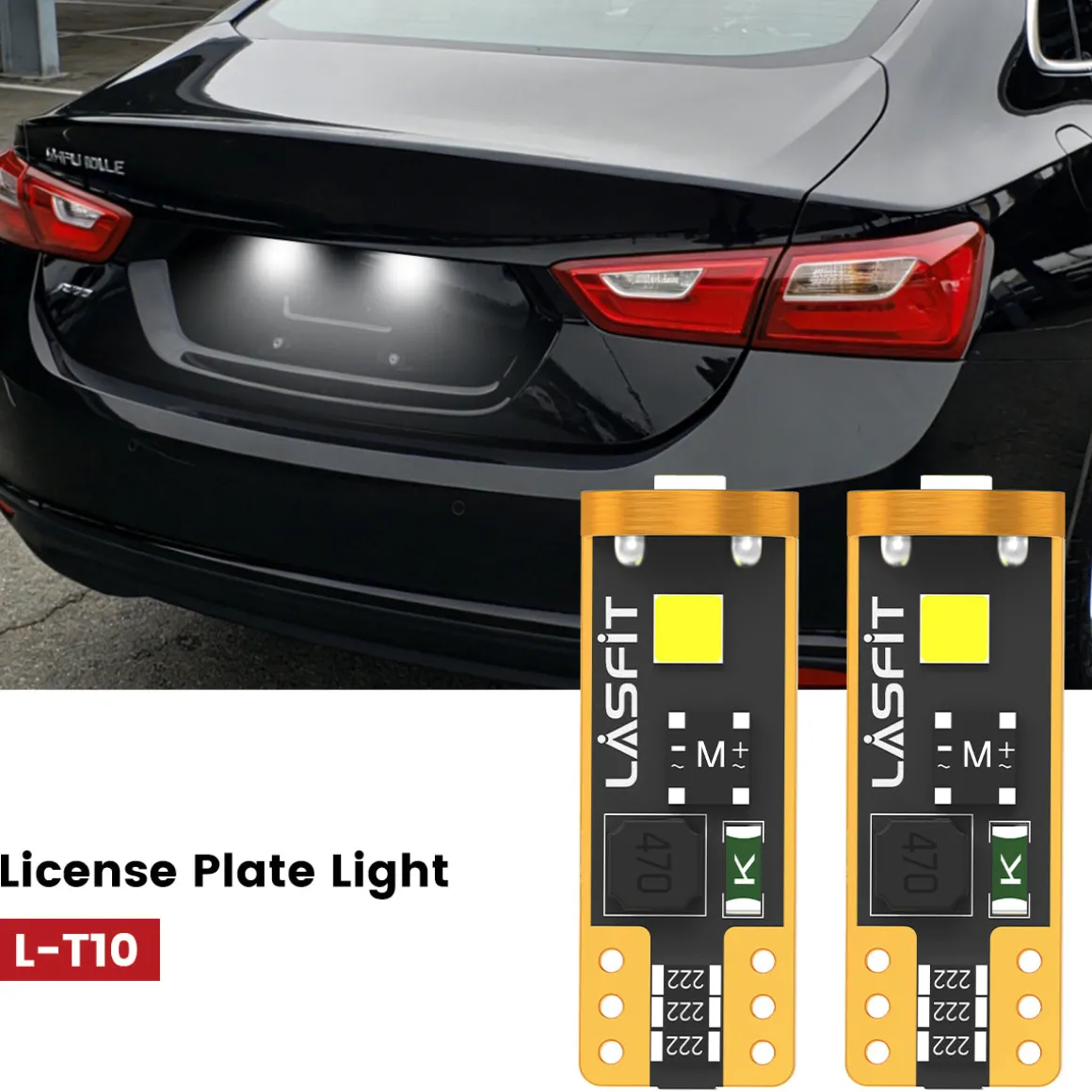 Fit for 2019-2025 Chevrolet Malibu LED Bulbs Upgrade | Tested and Verified