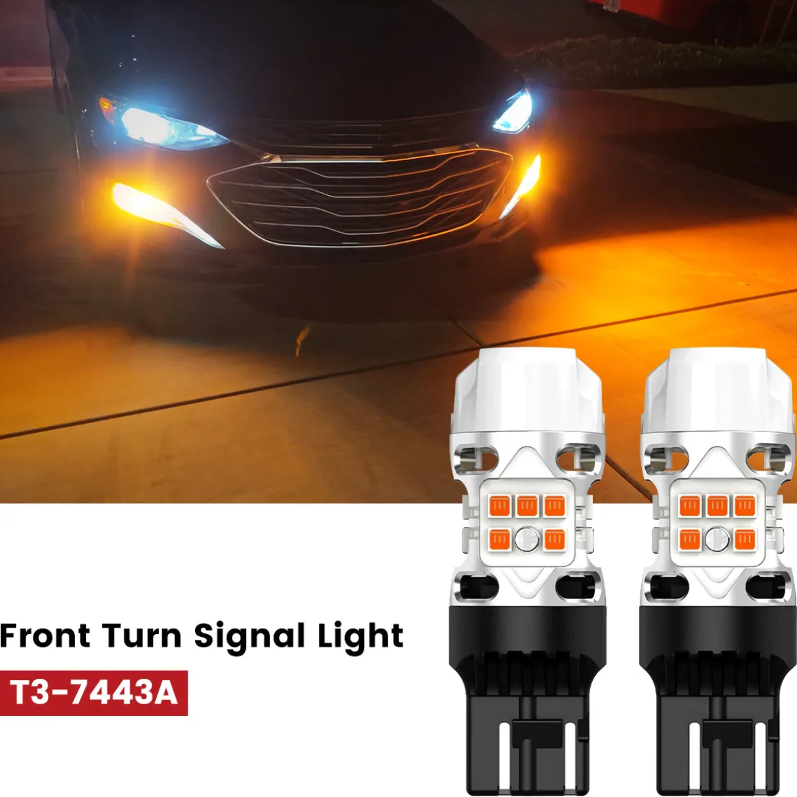 Fit for 2019-2025 Chevrolet Malibu LED Bulbs Upgrade | Tested and Verified