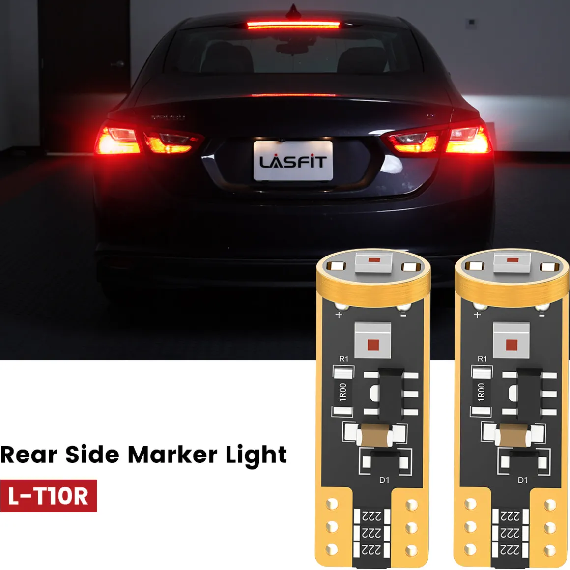 Fit for 2019-2025 Chevrolet Malibu LED Bulbs Upgrade | Tested and Verified