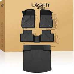 Fit for 2016 Chevrolet Malibu Limited Floor Mats & Cargo Mat