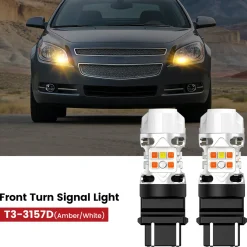 Fit for 2008-2012 Chevrolet Malibu The Brightest LED Bulbs Upgrade
