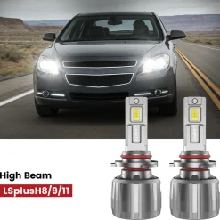 Fit for 2008-2012 Chevrolet Malibu The Brightest LED Bulbs Upgrade
