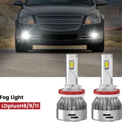 Fit for 2008-2012 Chevrolet Malibu The Brightest LED Bulbs Upgrade