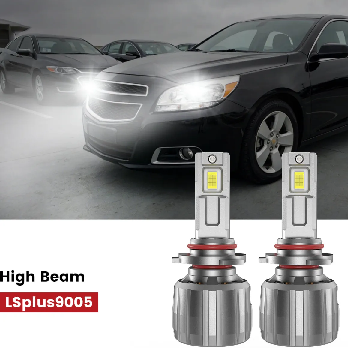 Fit for 2013-2015 Chevrolet Malibu The Brightest LED Bulbs Upgrade