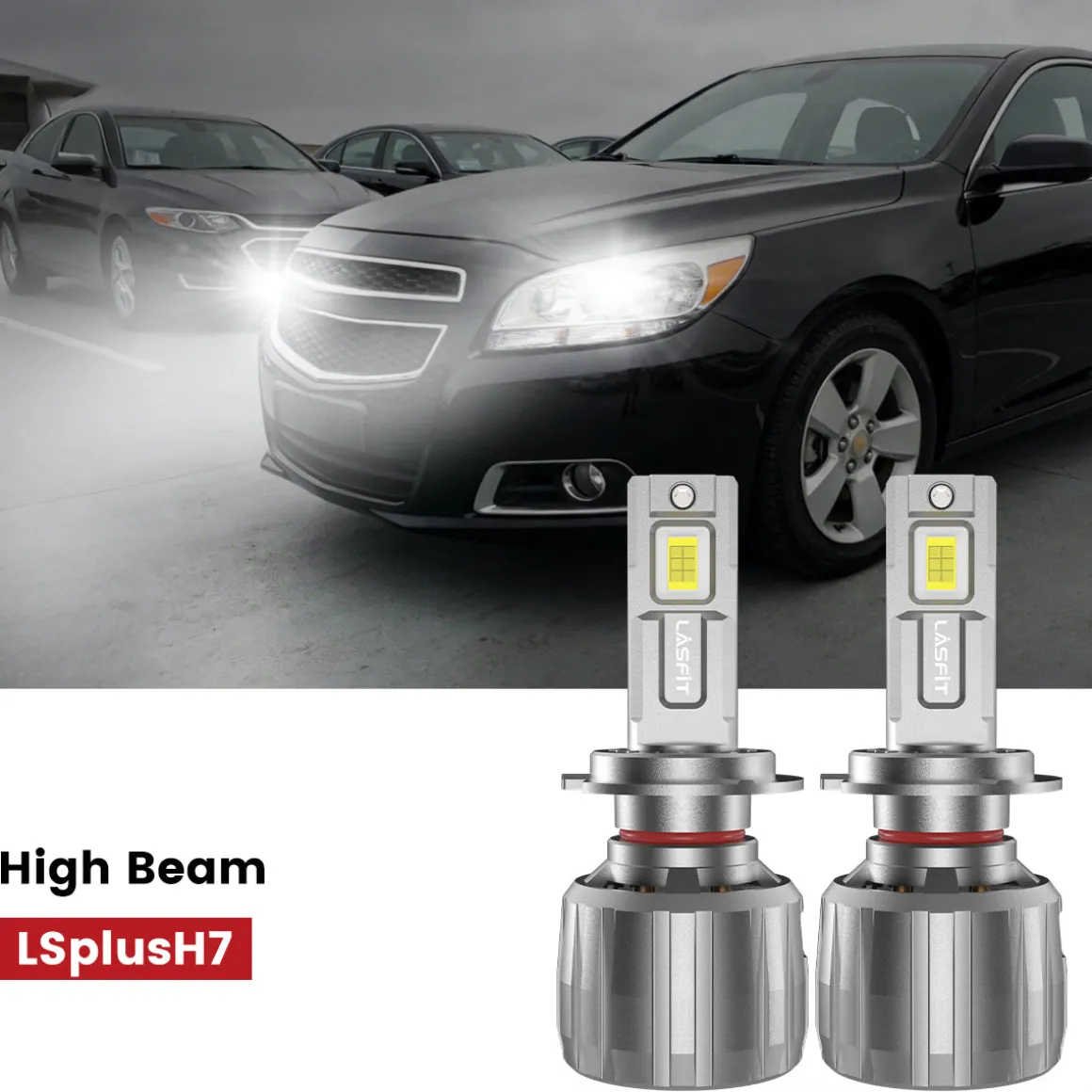 Fit for 2013-2015 Chevrolet Malibu The Brightest LED Bulbs Upgrade