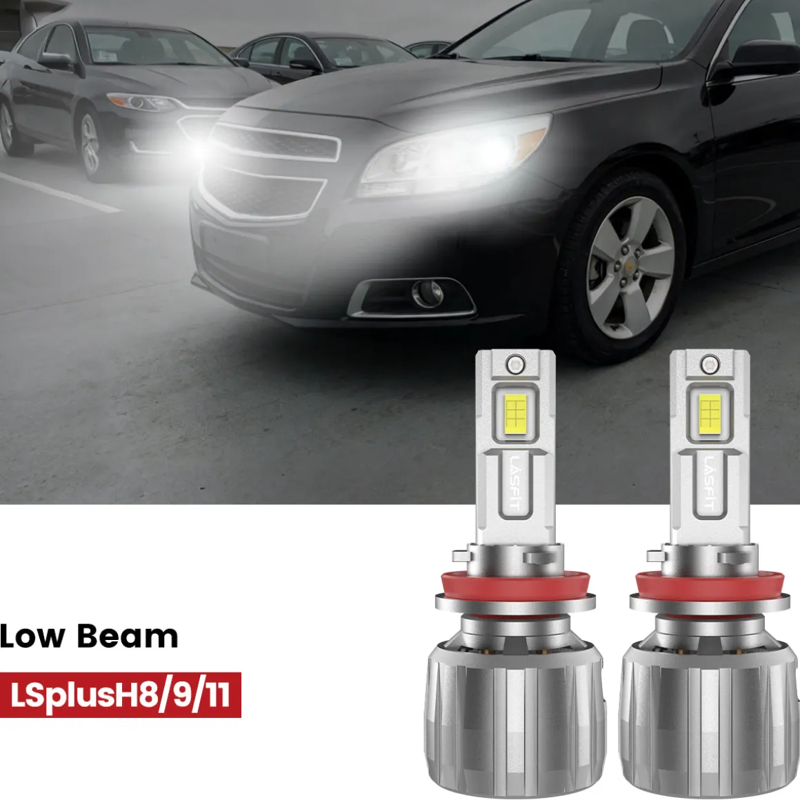 Fit for 2013-2015 Chevrolet Malibu The Brightest LED Bulbs Upgrade