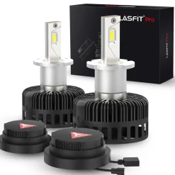 Fit for 2016-2018 Chevrolet Silverado 1500 Custom D5S HID to LED Conversion Bulbs | Pro-DC Series