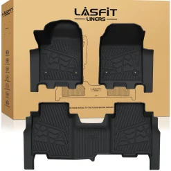 Fit for 2024-2026 Chevrolet Silverado EV Floor Mats
