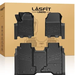 Fit for 2024-2026 Chevrolet Silverado EV Floor Mats
