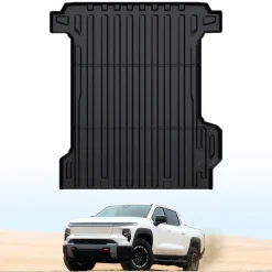 Fit for 2024-2026 Chevrolet Silverado EV 5.9FT Bed Mat