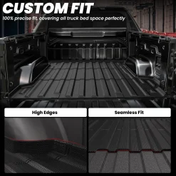 Fit for 2024-2026 Chevrolet Silverado EV 5.9FT Bed Mat