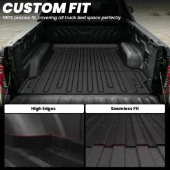 Fit for 2024-2026 Chevrolet Silverado EV 5.9FT Bed Mat