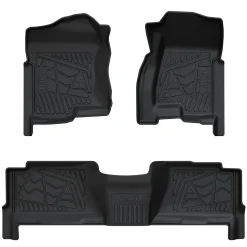 Fit for 1999-2006 Chevrolet Silverado 1500 Floor Mats, Fit Without 4*4 Shifter Only