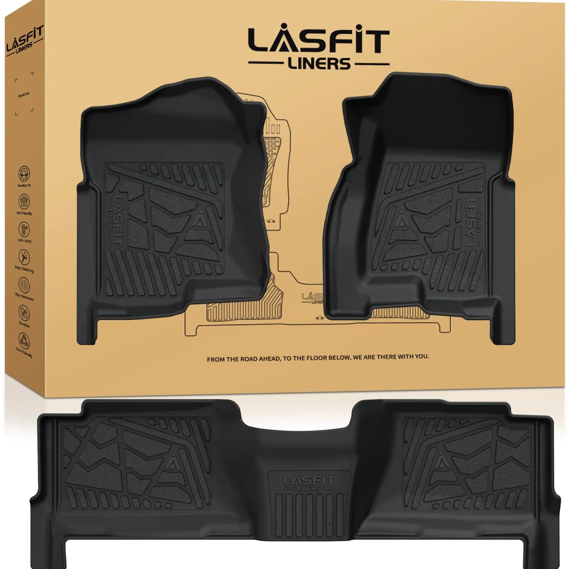 Fit for 1999-2006 Chevrolet Silverado 1500 Floor Mats, Fit Without 4*4 Shifter Only
