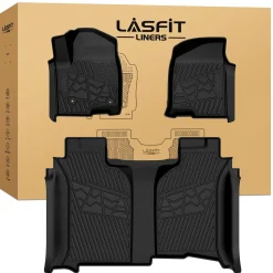 Fit for 2019-2026 Chevrolet Silverado 1500 Floor Mats, Fit Carpet Floor Only, Not Fit 2019 Silverado 1500 LD