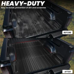 Fit for 2007-2019 Chevrolet Silverado 2500HD 3500HD Heavy Duty 6.5FT(Standard Box) Bed Mat