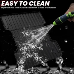 Fit for 2007-2019 Chevrolet Silverado 2500HD 3500HD Heavy Duty 6.5FT(Standard Box) Bed Mat