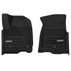 Fit for 2020-2026 Chevrolet Silverado 2500HD 3500HD 1st Row Floor Mats, Fit Bucket Seat & Carpet Floor Only